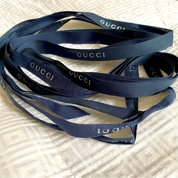 Gucci Ribbon Holiday Navy Blue 2022 - Picture 1 of 4